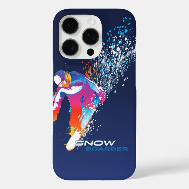 Snowbaording | Case-Mate iPhone case (Back)