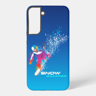 Snowbaording   samsung galaxy case