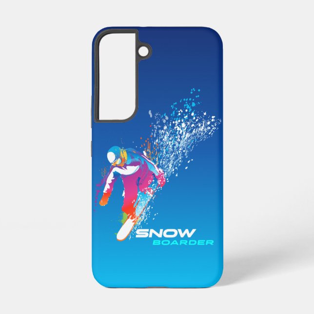 Snowbaording | samsung galaxy s22 case (Back)