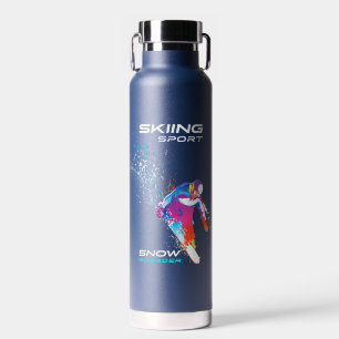 Snowbaording water bottle