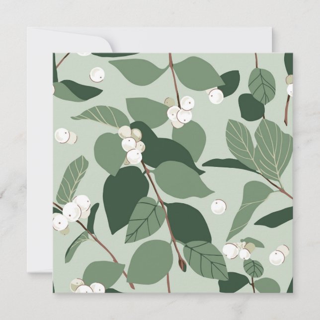 snowberries. map. (Front)