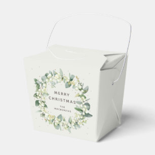 Snowberry + Eucalyptus Christmas Holiday Favour Bo Favour Box