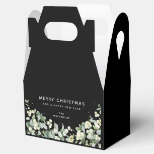 Snowberry + Eucalyptus Christmas Holiday Favour Bo Favour Box