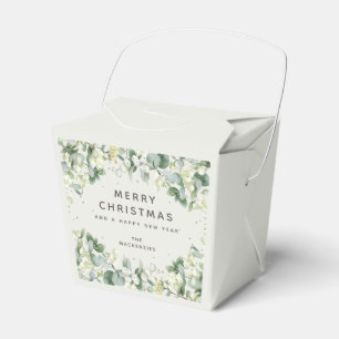 Snowberry + Eucalyptus Christmas Holiday Favour Bo Favour Box
