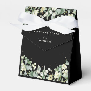 Snowberry + Eucalyptus Christmas Holiday Favour Bo Favour Box