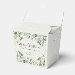 Snowberry + Eucalyptus Christmas Holiday Favour Bo Favour Box