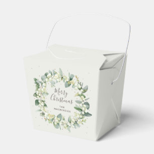 Snowberry + Eucalyptus Christmas Holiday Favour Bo Favour Box