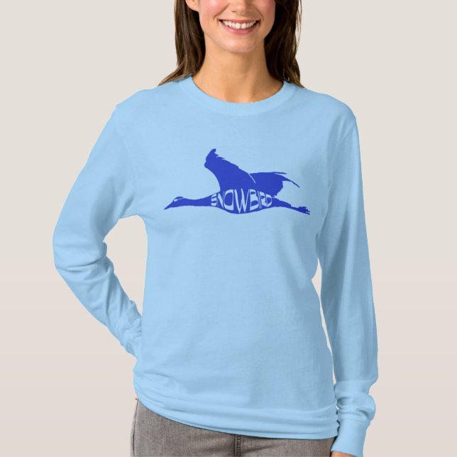 Snowbird long sleeve shirt (Front)