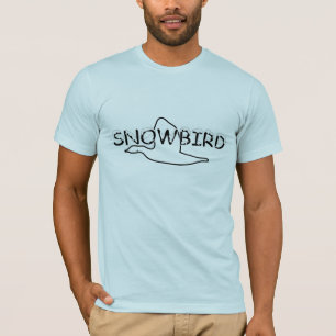 Snowbird Mens T-shirt