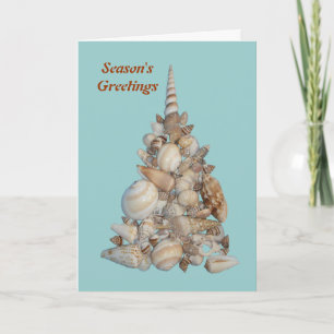 Snowbird SeaShell Card