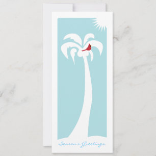 Snowbird Seasons Greetings Holiday Card