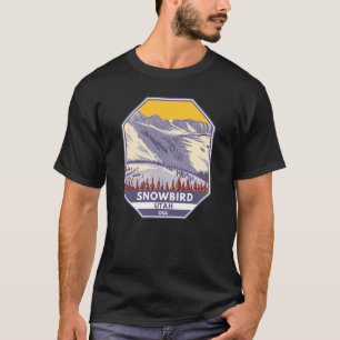 Snowbird Ski Area Winter Utah T-Shirt