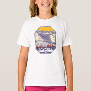 Snowbird Ski Area Winter Utah T-Shirt