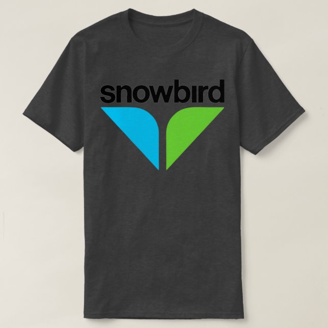 snowbird ski resort utah 2 T-Shirt (Design Front)
