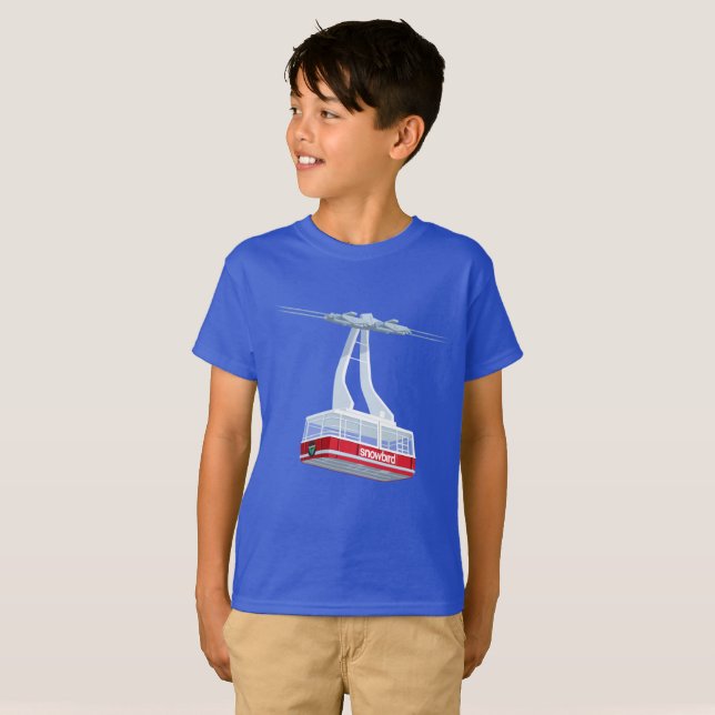 Snowbird Ski T-Shirt (Front Full)