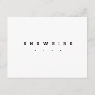 Snowbird Utah Postcard