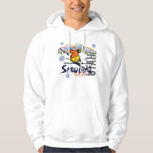 Snowbird Utah ski elevation hoodie