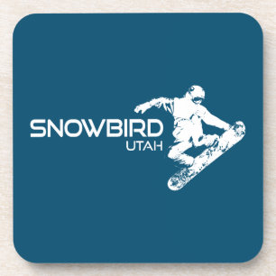Snowbird Utah Snowboarder Coaster
