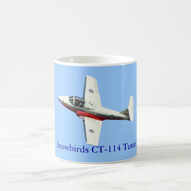 Snowbirds CT-114 Tutor Mug (Center)