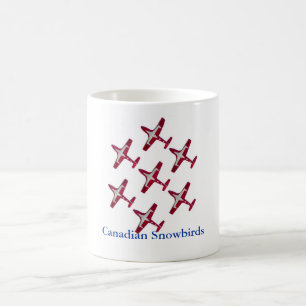 Snowbirds Seven-ship Mug