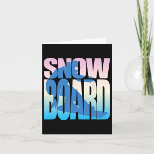 Snowboard3 card