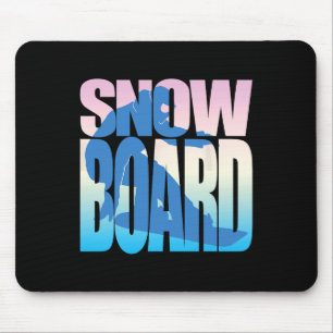 Snowboard3  mouse mat
