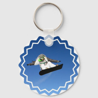 snowboard-1 key ring