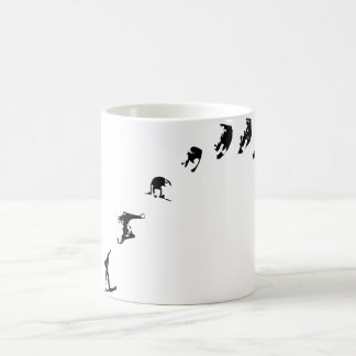 Snowboard 360 coffee mug