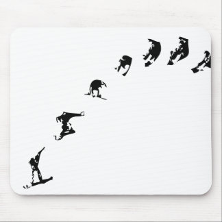 Snowboard 360 mouse mat