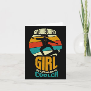Snowboard Accessories For Girls And Women I Snowbo Card