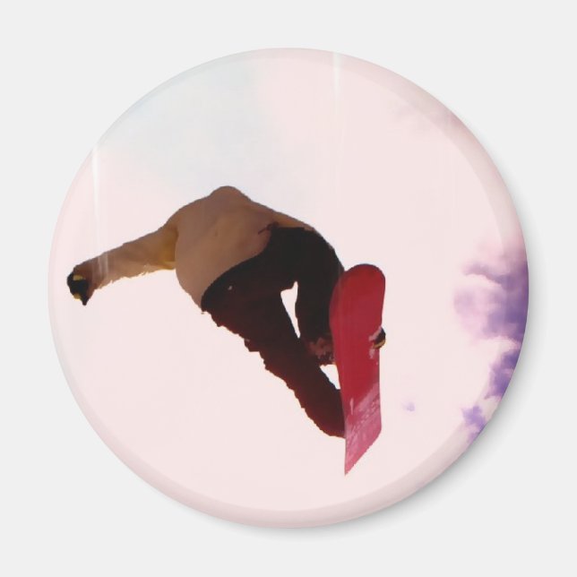 Snowboard Air Magnet (Front)