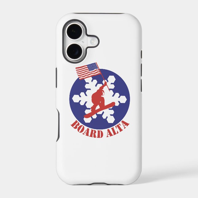Snowboard Alta (Back)
