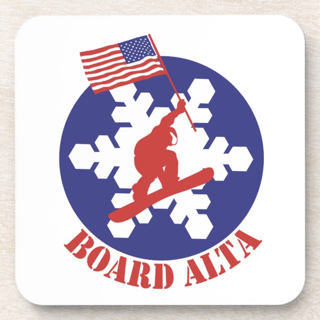 Snowboard Alta Coaster (Front)