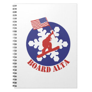 Snowboard Alta Notebook