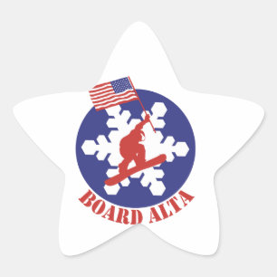 Snowboard Alta Star Sticker