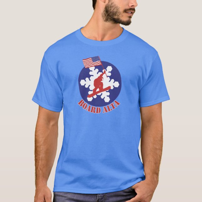 Snowboard Alta T-Shirt (Front)