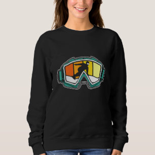 Snowboard and Snowboarding with Snowboarder_1 Sweatshirt
