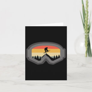 Snowboard Apparel - Snowboarding Snowboarder Snowb Card