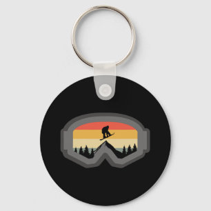 Snowboard Apparel - Snowboarding Snowboarder Snowb Key Ring