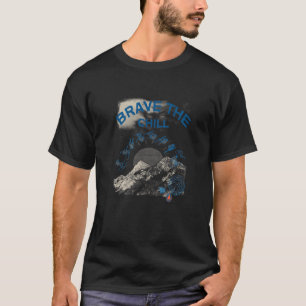 Snowboard Breckenridge Colorado Ski Resort Winter T-Shirt