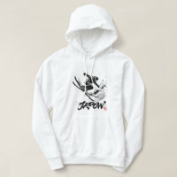 Snowboard Brush Art - Skier Slush