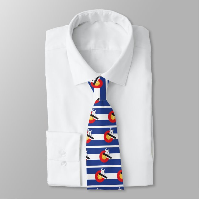 Snowboard Colorado Tie (Tied)