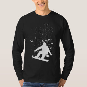 Snowboard - Cool Freestyle Snowboarding Snowboarde T-Shirt