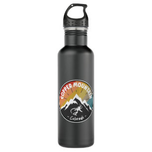 Snowboard Copper Mountain Colorado 710 Ml Water Bottle