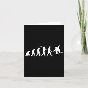 Snowboard Evolution Card