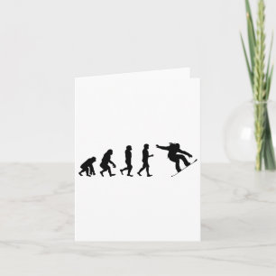 Snowboard Evolution – Skating Lovers Snowboarding Card