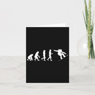 Snowboard Evolution – Skating Lovers Snowboarding Card