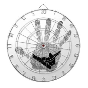 SNOWBOARD FRESH POW DARTBOARD