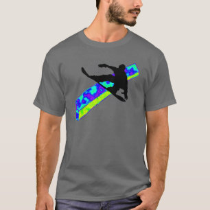 Snowboard Go Boom T-Shirt