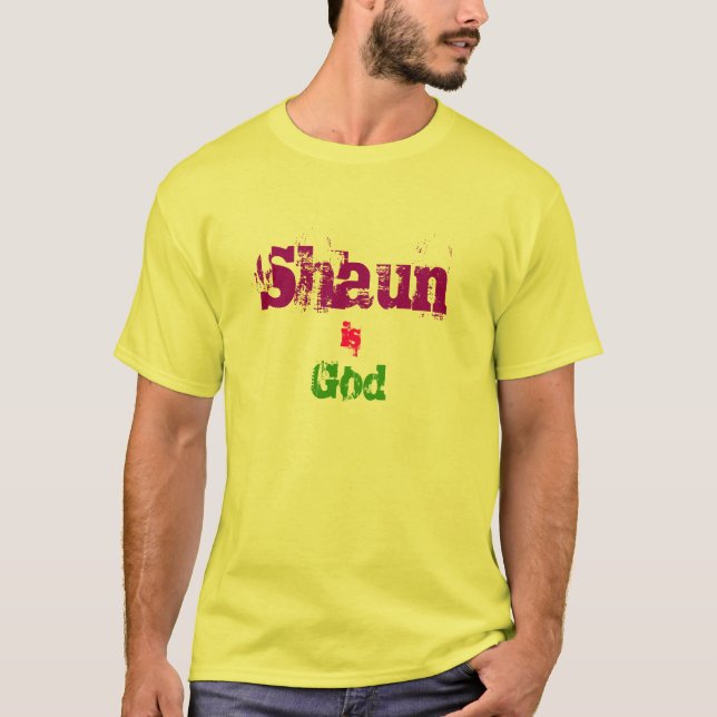 Snowboard God T-Shirt (Front)